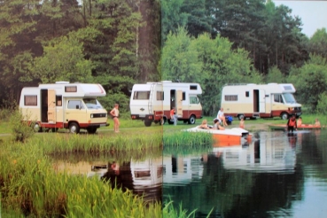 Karmann Modelprogram 1983 Carbrochure (4279)